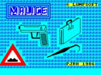 Malice In Wonderland (1985)(Sentient Software) Rom